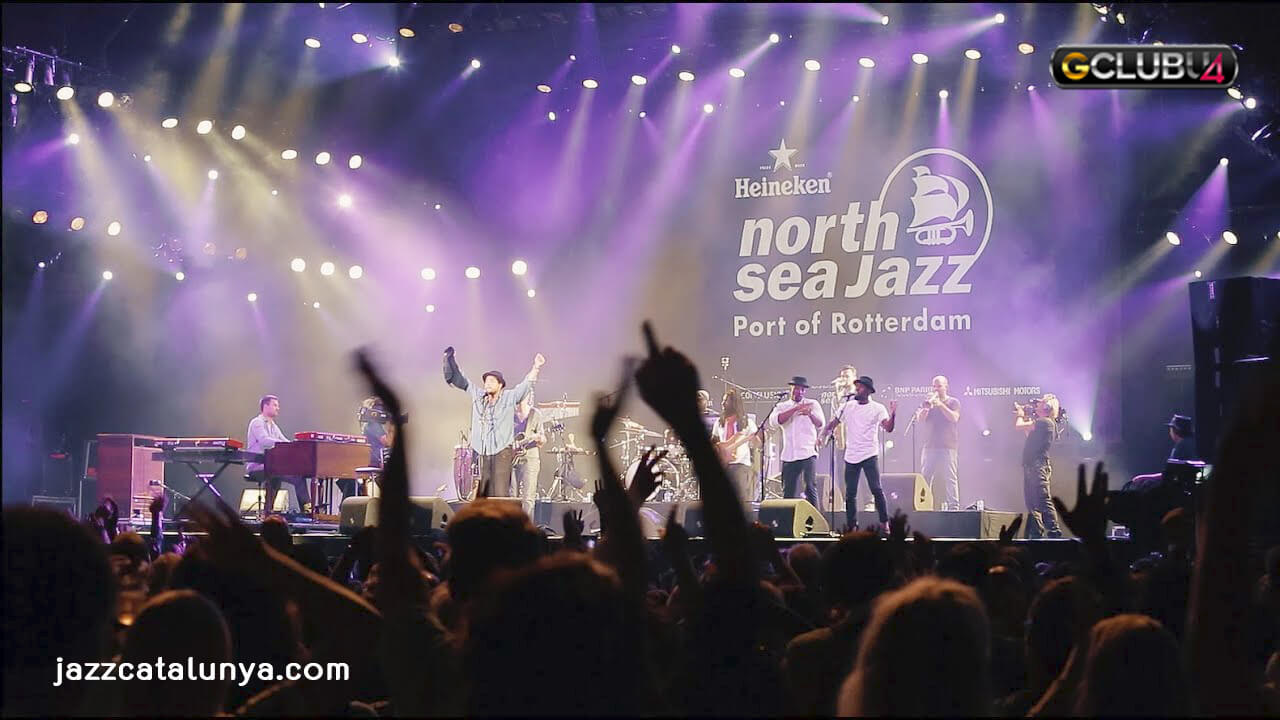 North Sea Jazz ร็อตเตอร์ดัม เนเธอร์แลนด์